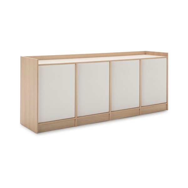 Бял скрин с чекмеджета Antara - Marckeric-image-2