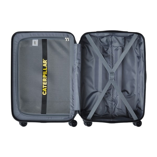 Куфар за пътуване на колелца S Industrial Plate – Caterpillar-image-1