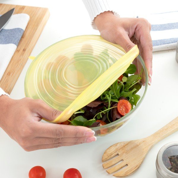 Комплект от 10 силиконови капачки - InnovaGoods-image-1
