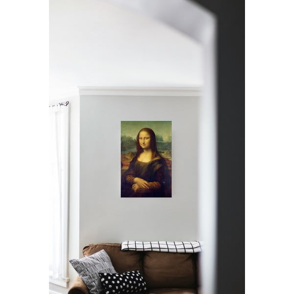 Репродукция на картина 40x60 cm Mona Lisa - Fedkolor-image-1