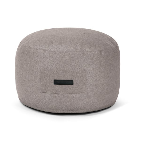 Сиво-бежова табуретка Om 60 – SLOWDOWN