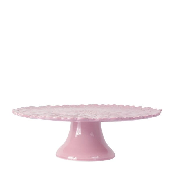 Růžový podnos na dort Côté Table Rosal