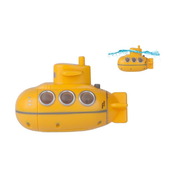 Koupelnové rádio Žlutá ponorka