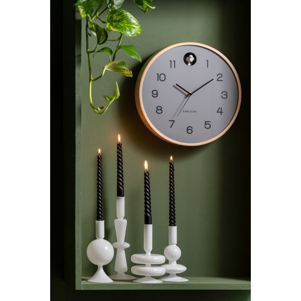 Часовник ø 31,5 cm Cuckoo - Karlsson-image-1