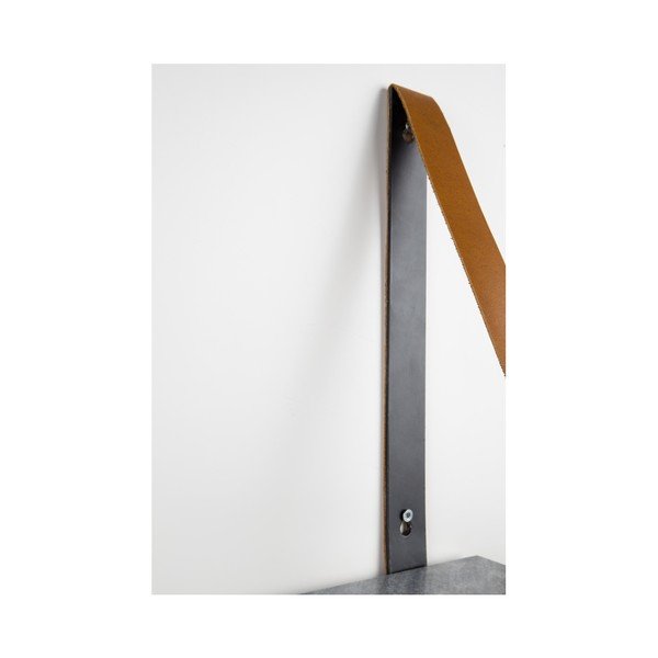 Стенен рафт от сив мрамор Fad - Zuiver-image-2