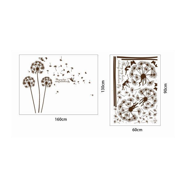 Стикер Глухарче цветя - Ambiance-image-2