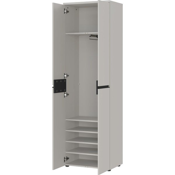 Сив гардероб 59x198 cm Bastia - Germania-image-2