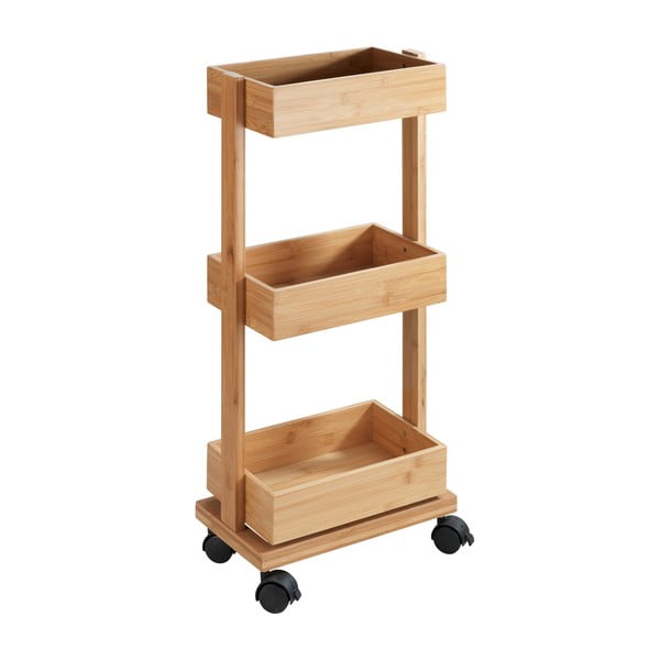 Бамбукова количка на три нива Tortona - Wenko-image-2