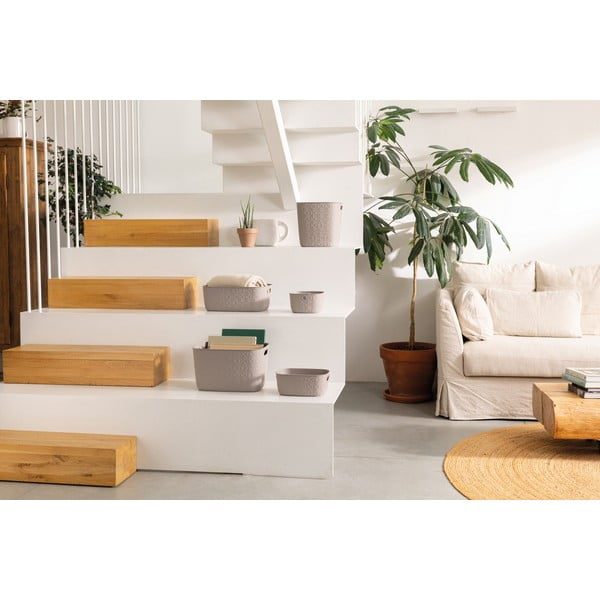 Пластмасова кошница за съхранение 38x29x22 cm Softex – Curver-image-1