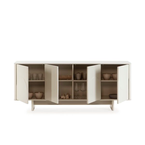 Кремав скрин 180x75x40 cm Solei – MOME-image-2