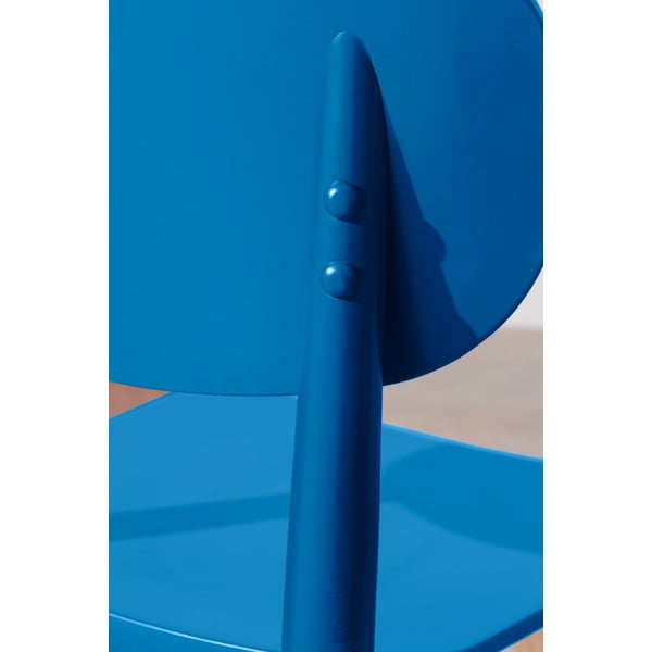 Син трапезен стол - Really Nice Things-image-1