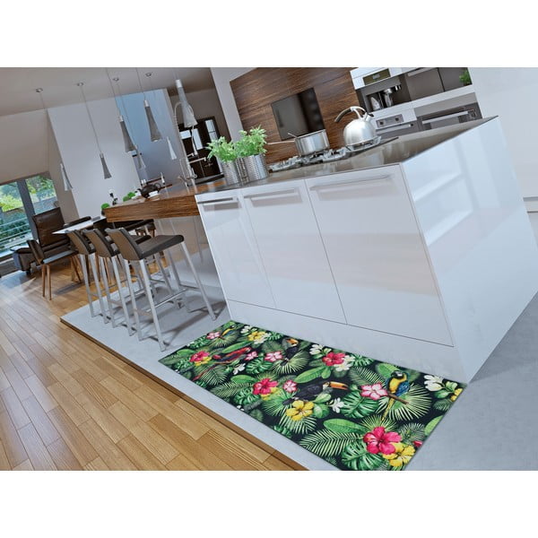 Зелена пътека 52x100 cm Sprinty Tropical - Универсална-image-1
