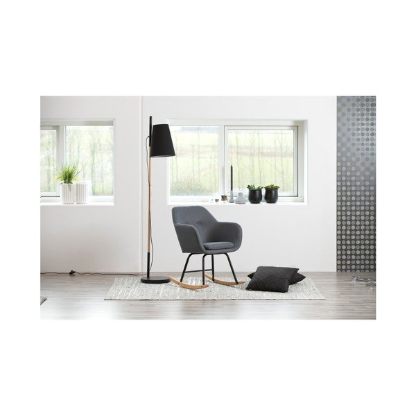 Тъмно сив люлеещ се стол Emilia - Actona-image-1