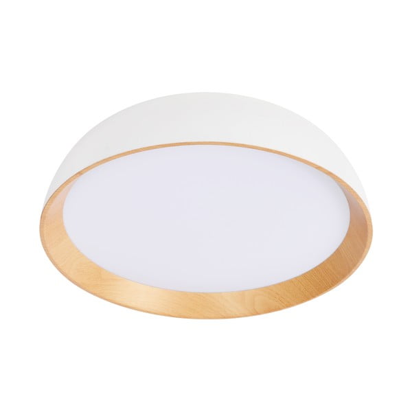 LED осветително тяло за таван в бяло-природен цвят ø 40 cm Calabria - Candellux Lighting