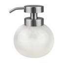 Кремав стъклен диспенсер за сапун Opal – Mette Ditmer Denmark