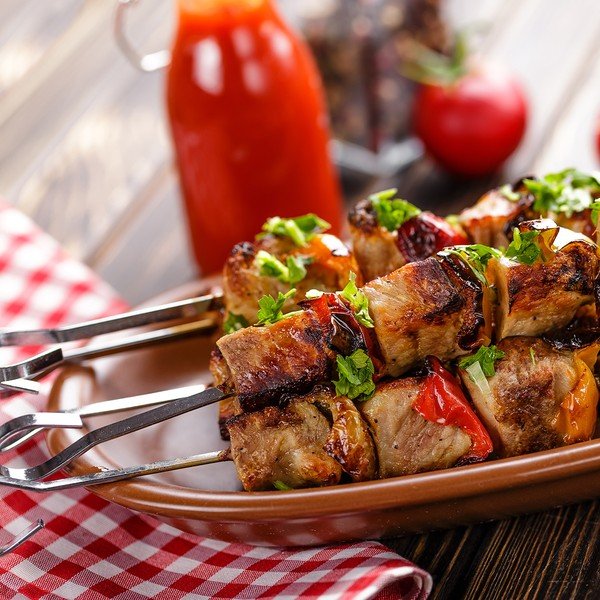 Игли за грил в комплект 10 бр. от неръждаема стомана – Orion-image-1