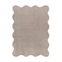 Кафяво-сив килим подходящ за пране 160x230 cm Mellow – Universal