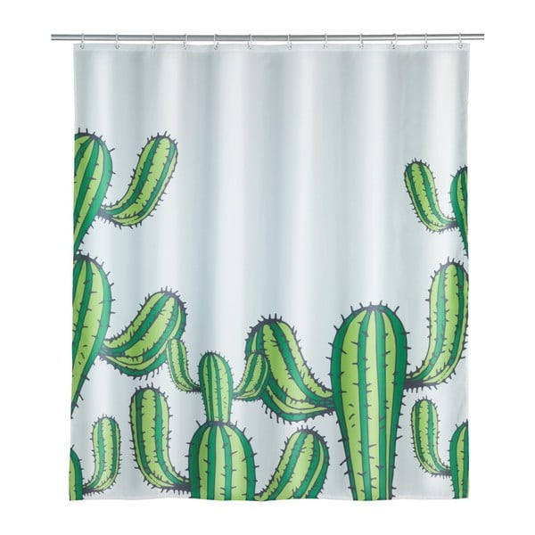 Завеса за душ , 180 x 200 cm Cactus - Wenko