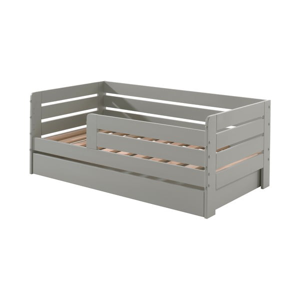 Сиво детско легло, 70 x 140 cm Peuter - Vipack-image-2