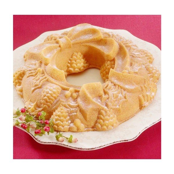 Forma na bábovku Nordic Ware Vánoční věneček-image-3