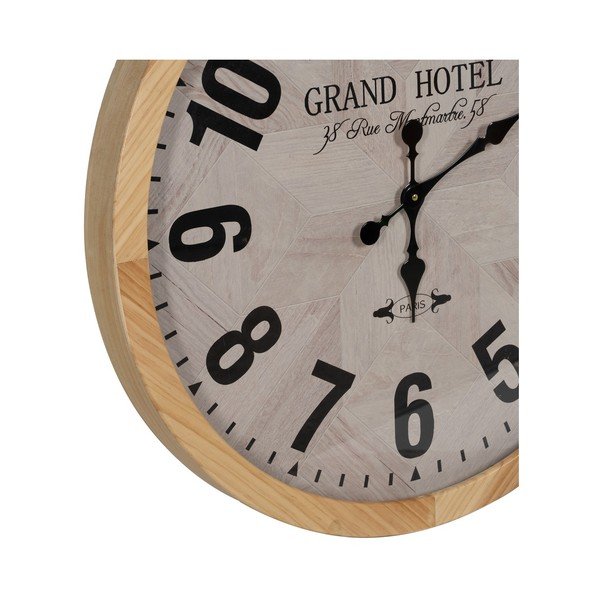 Стенен часовник ø 76 cm Grand Hotel – Ixia-image-1