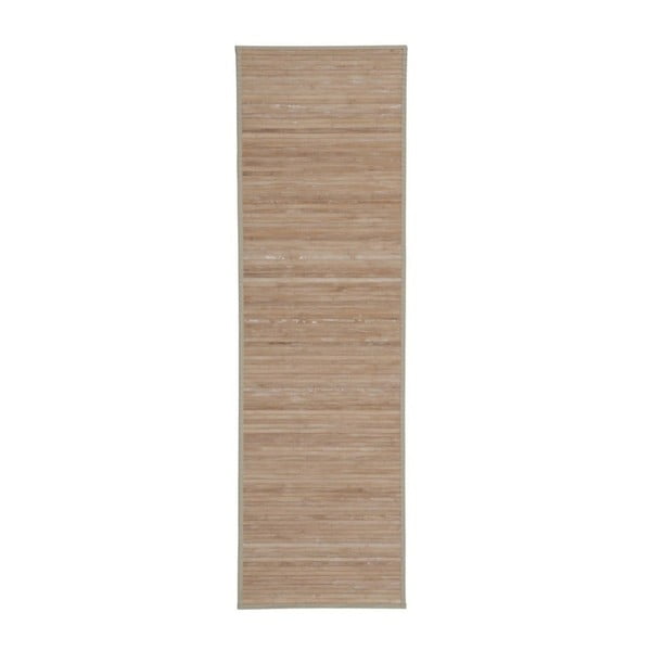 Бамбуков килим в естествен цвят 60x200 cm Natural Way - Casa Selección