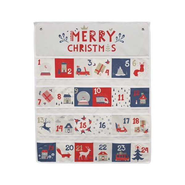 Адвентни декорации Merry Blue Christmas - Butter Kings-image-1