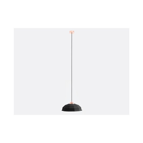 Černé závěsné světlo Custom Form Celulo, průměr 40 cm-image-3