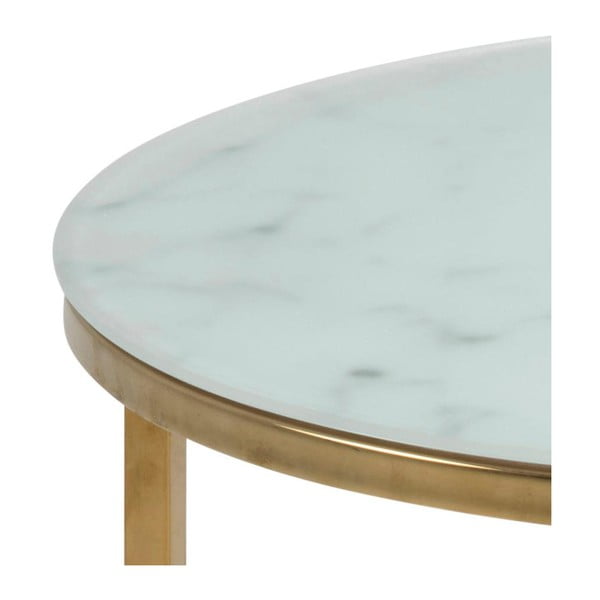 Кръгла маса за съхранение ø 50 cm Alisma - Actona-image-4