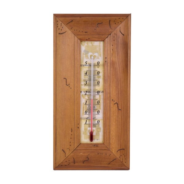 Термометър в дървена рамка - Esschert Design