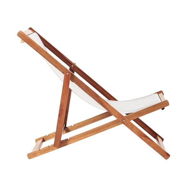 Бежов/в тъмно естествен цвят градински шезлонг от масивно дърво Dionysus – Bonami Essentials-image-2