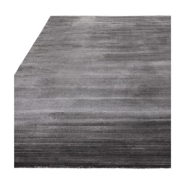 Антрацитенен килим 80x150 cm Kuza – Asiatic Carpets-image-3