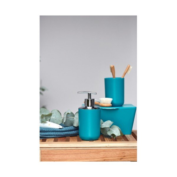 Петролно синя кутия за баня Brasil - Wenko-image-1