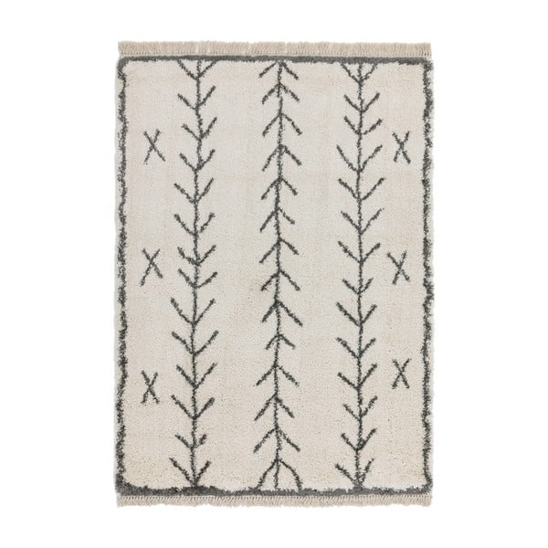 Кремав килим 120x170 cm Rocco – Asiatic Carpets