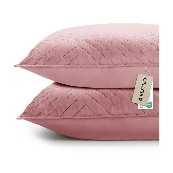 Калъфки за възглавници в комплект 2 бр. от микрофибър 45x45 cm Softa – Restilo