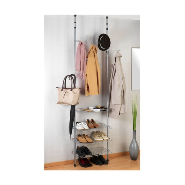 Телескопична стойка за гардероб , до 300 см Apollon - Wenko-image-2