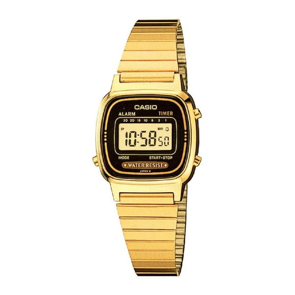 Дамски златни часовници - Casio