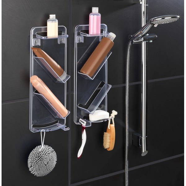 Самоносещи рафтове за баня в комплект от 2 - Maximex-image-1