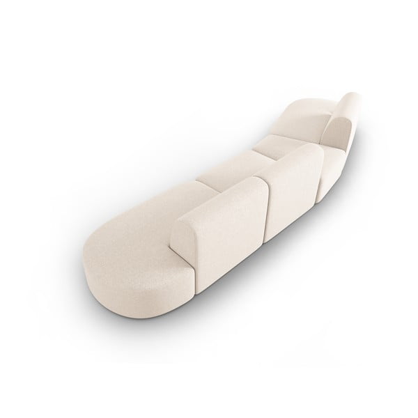 Бежов диван 412 cm Shane - Micadoni Home-image-3