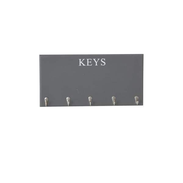 Věšák na klíče Keys Grey