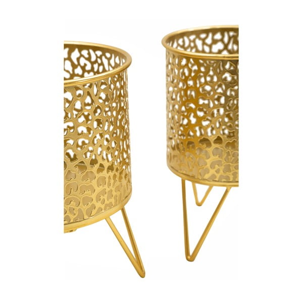 Метални стойки за цветя 2 бр. ø 16 cm (височина 20 cm) Piny – Mauro Ferretti-image-3