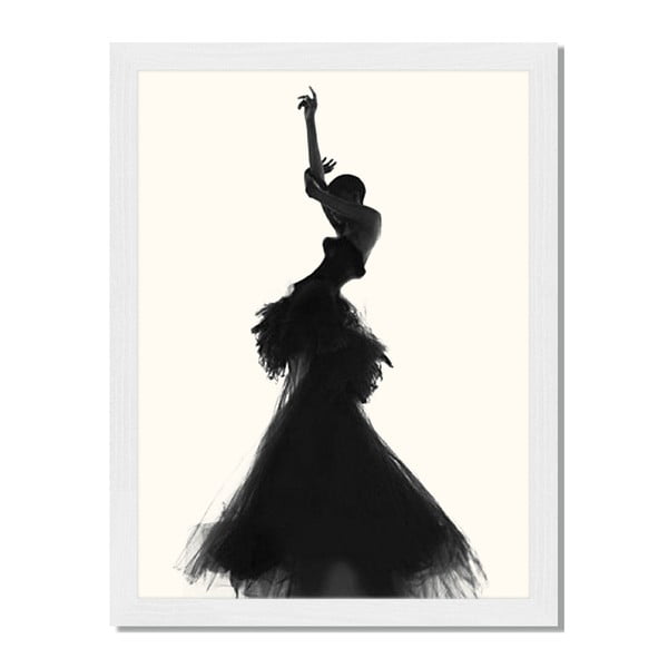 Obraz v rámu Liv Corday Scandi Flamenco, 30 x 40 cm