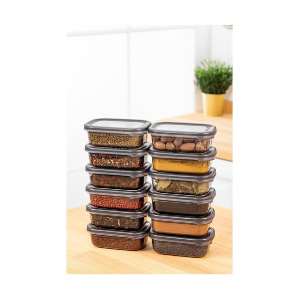 Кутии в комплект 12 бр. за храна Fresco – Hermia-image-2