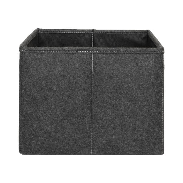 Сива модулна система за рафтове от плат 32x21 cm Z Cube - Tenzo-image-4