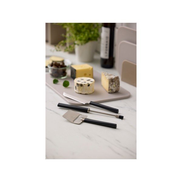 Комплект ножове за сирена 3 бр. от неръждаема стомана Emma – Rosti-image-3