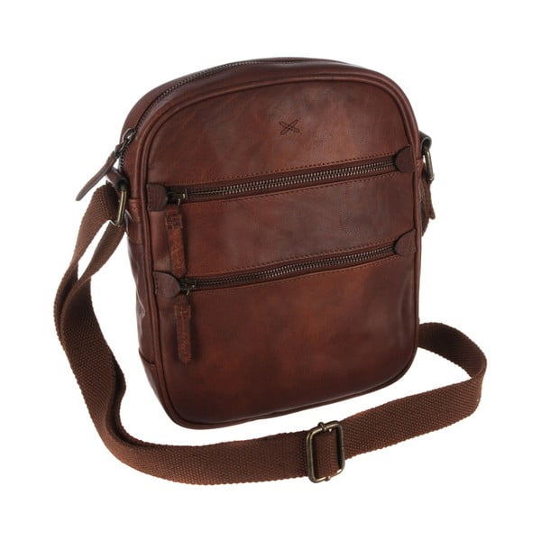 Unisex kožená taška Grange Vintage Treacle-image-2