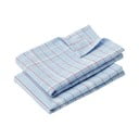 Комплект от 2 сини памучни кърпи Stripe, 50 x 70 cm - Hübsch