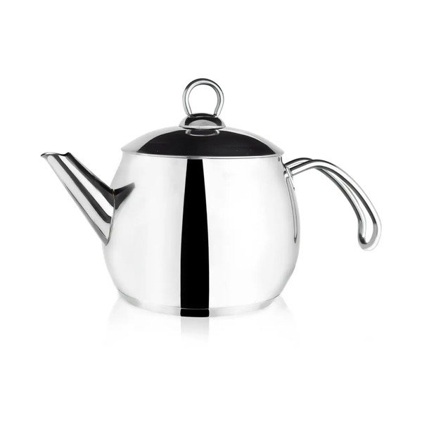 Чайник от неръждаема стомана в сребрист цвят 1 л Anett - Orion