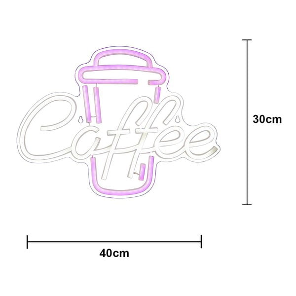 Розова LED неонова светлинна декорация 5 W Plexy – Star Trading-image-4