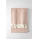 Розово каре със съдържание на памук , 140 x 180 cm Skyline - Euromant